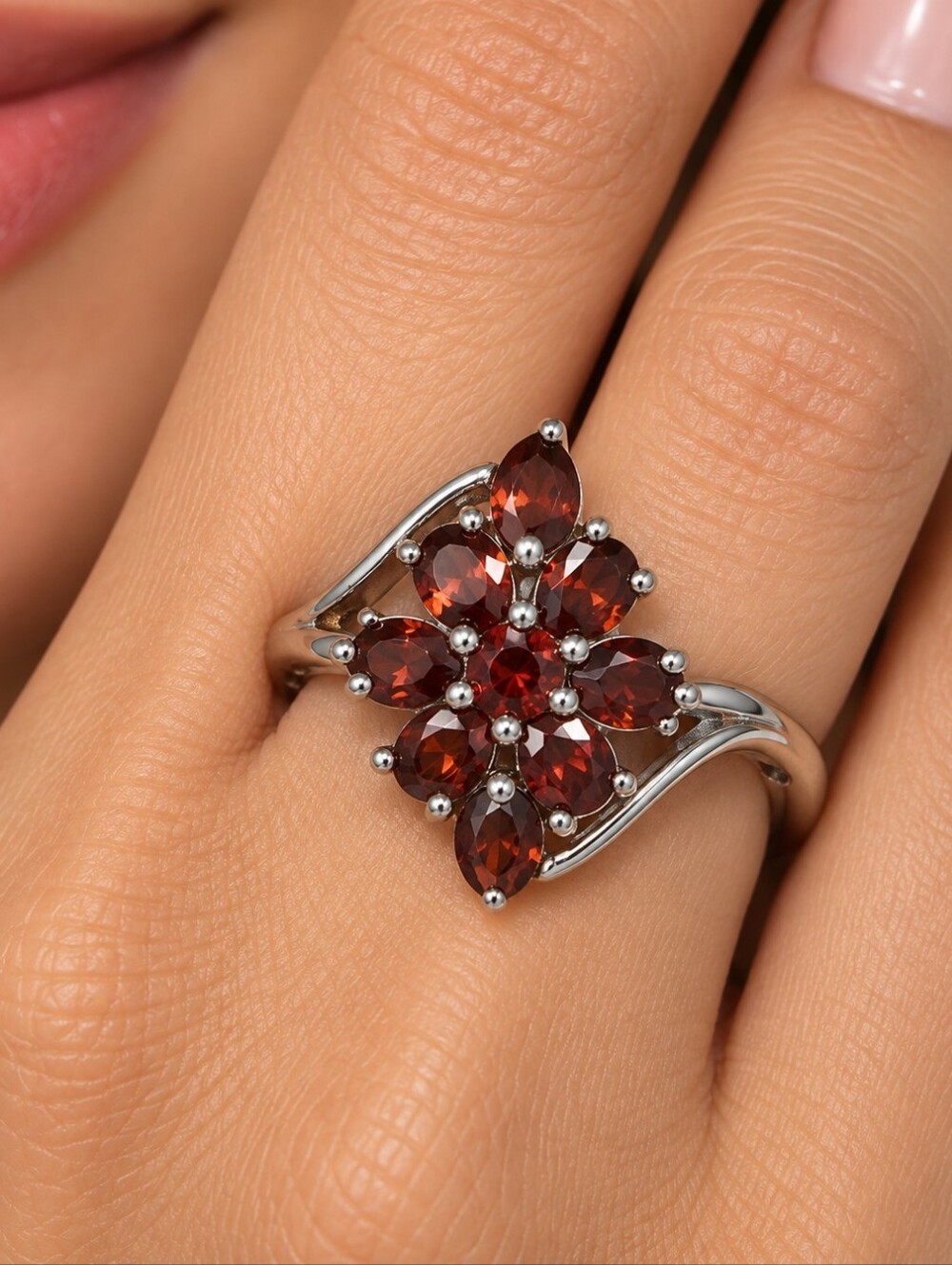 Mozambique garnet